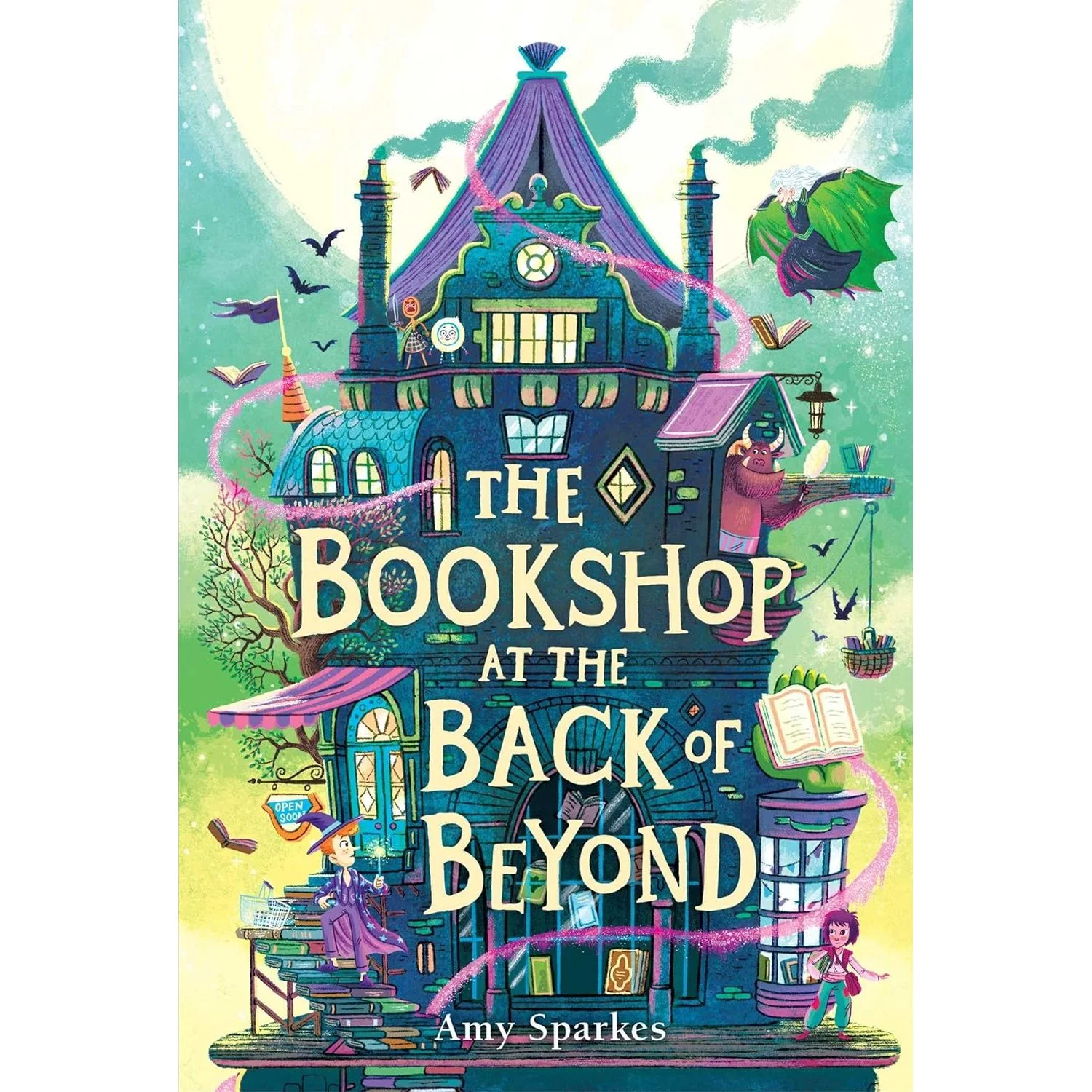THE BOOKSHOP AT THE BACK OF BEYOND BY AMY SPARKES