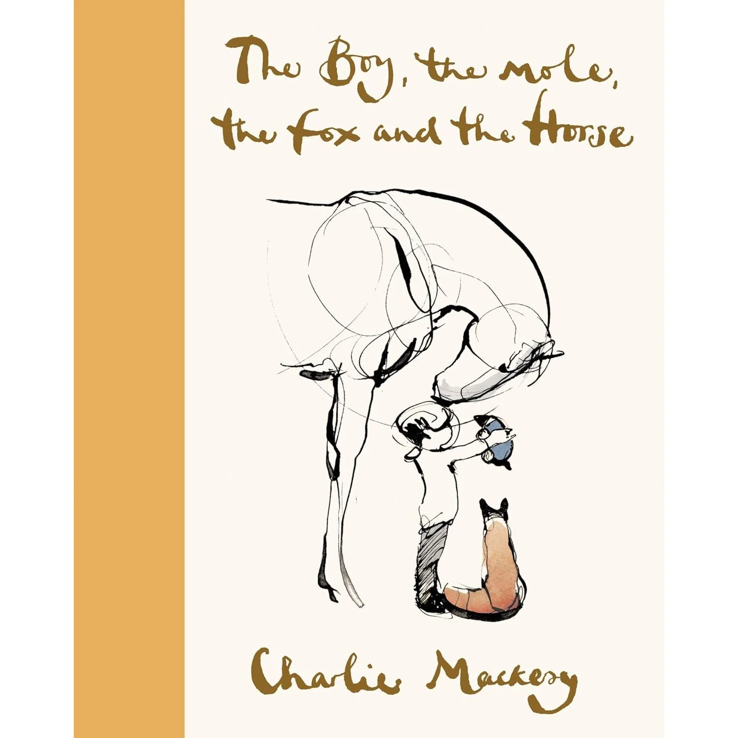 THE BOY, THE MOLE, THE FOX, AND THE HORSE BY CHARLIE MACKESY