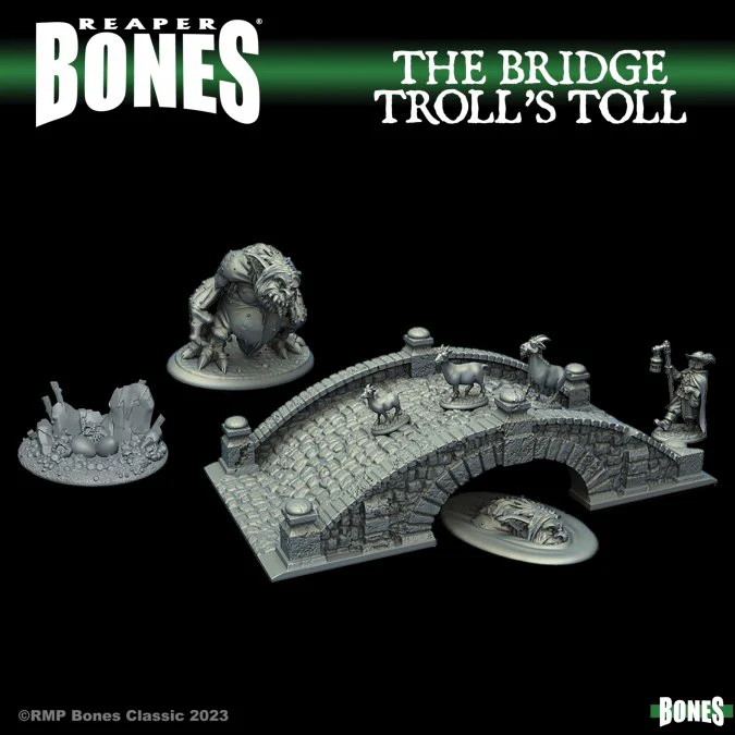 THE BRIDGE TROLL'S TOLL