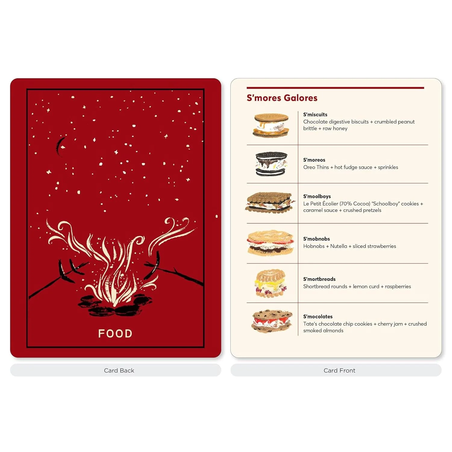 THE CAMPOUT CARD DECK: 50 CARDS TO ELEVATE YOUR OUTDOOR ADVENTURES - Image 5