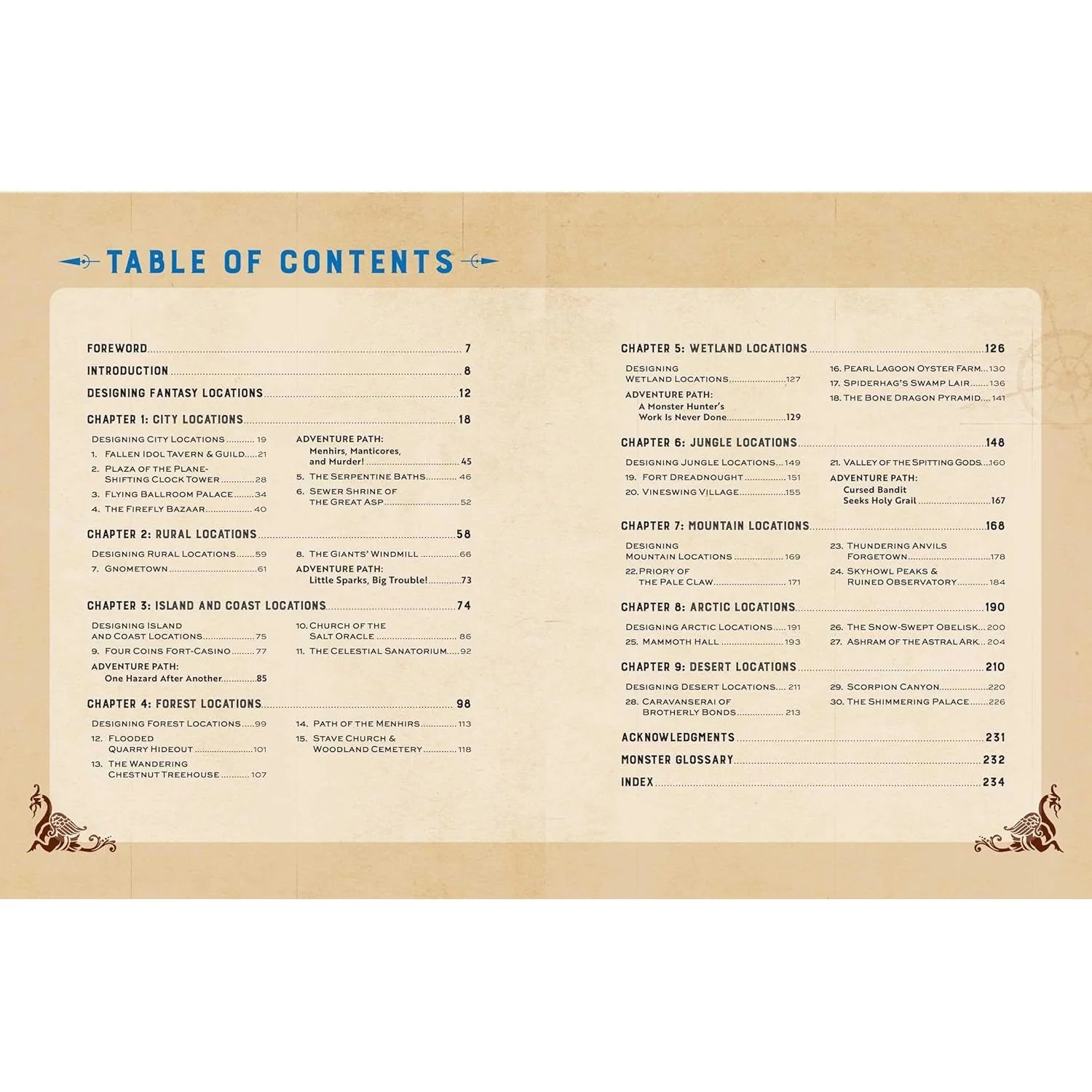 THE CREATIVE GAME MASTER'S GUIDE TO EXTRAORDINARY LOCATIONS - Image 2