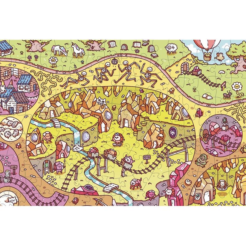 THE CRYSTAL CAVES 1000 PC - Image 2