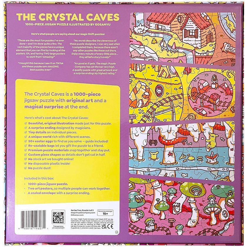 THE CRYSTAL CAVES 1000 PC - Image 3