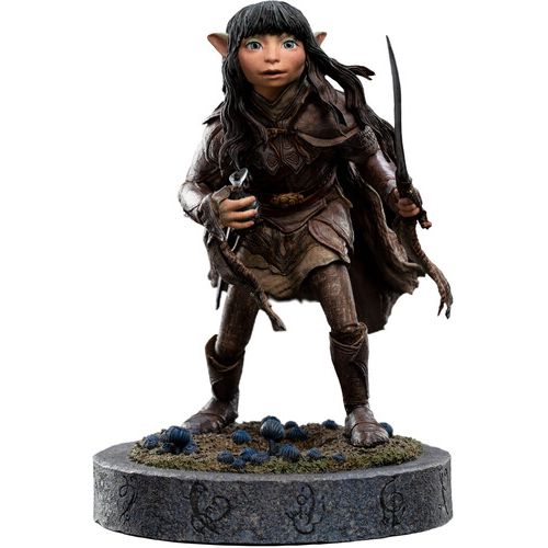 THE DARK CRYSTAL : AGE OF RESISTANCE RIAN THE GELFLING POLYSTONE STATUE - Image 3