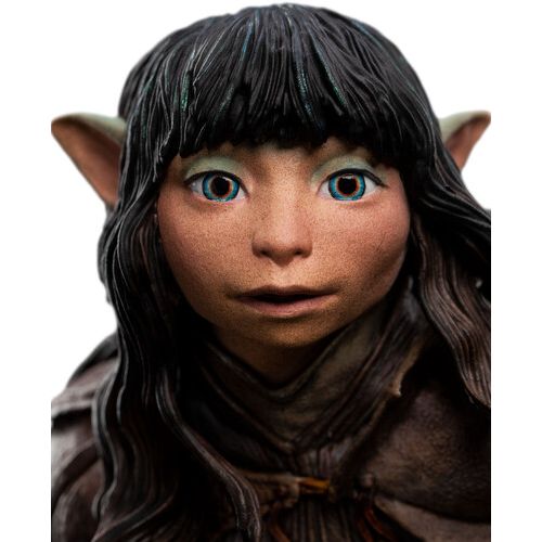THE DARK CRYSTAL : AGE OF RESISTANCE RIAN THE GELFLING POLYSTONE STATUE - Image 4