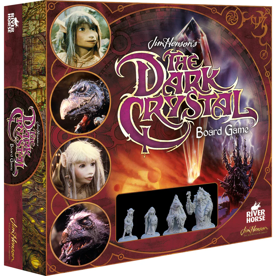 THE DARK CRYSTAL BOARD GAME