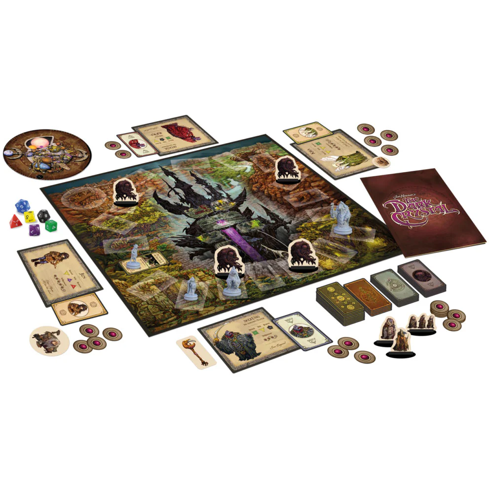 THE DARK CRYSTAL BOARD GAME - Image 2