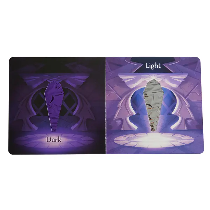 THE DARK CRYSTAL BOOK OF OPPOSITES TOUCH AND FEEL BOARD BOOK - Image 2