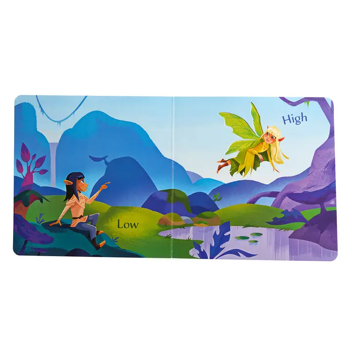 THE DARK CRYSTAL BOOK OF OPPOSITES TOUCH AND FEEL BOARD BOOK - Image 3