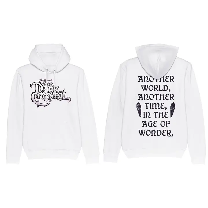 THE DARK CRYSTAL HOODIE (WHITE)