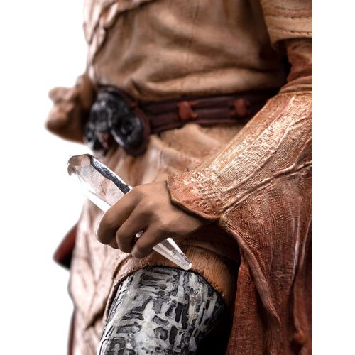 THE DARK CRYSTAL JEN THE GELFLING POLYSTONE STATUE - Image 3