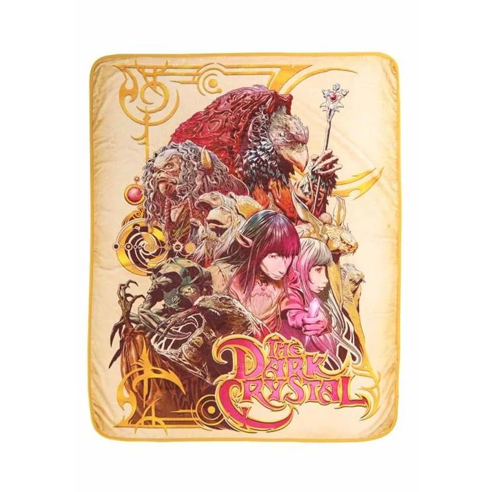 THE DARK CRYSTAL THROW BLANKET 60" X 48" - Image 2