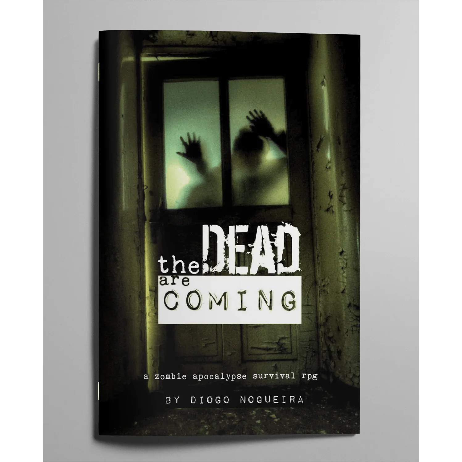 THE DEAD ARE COMING