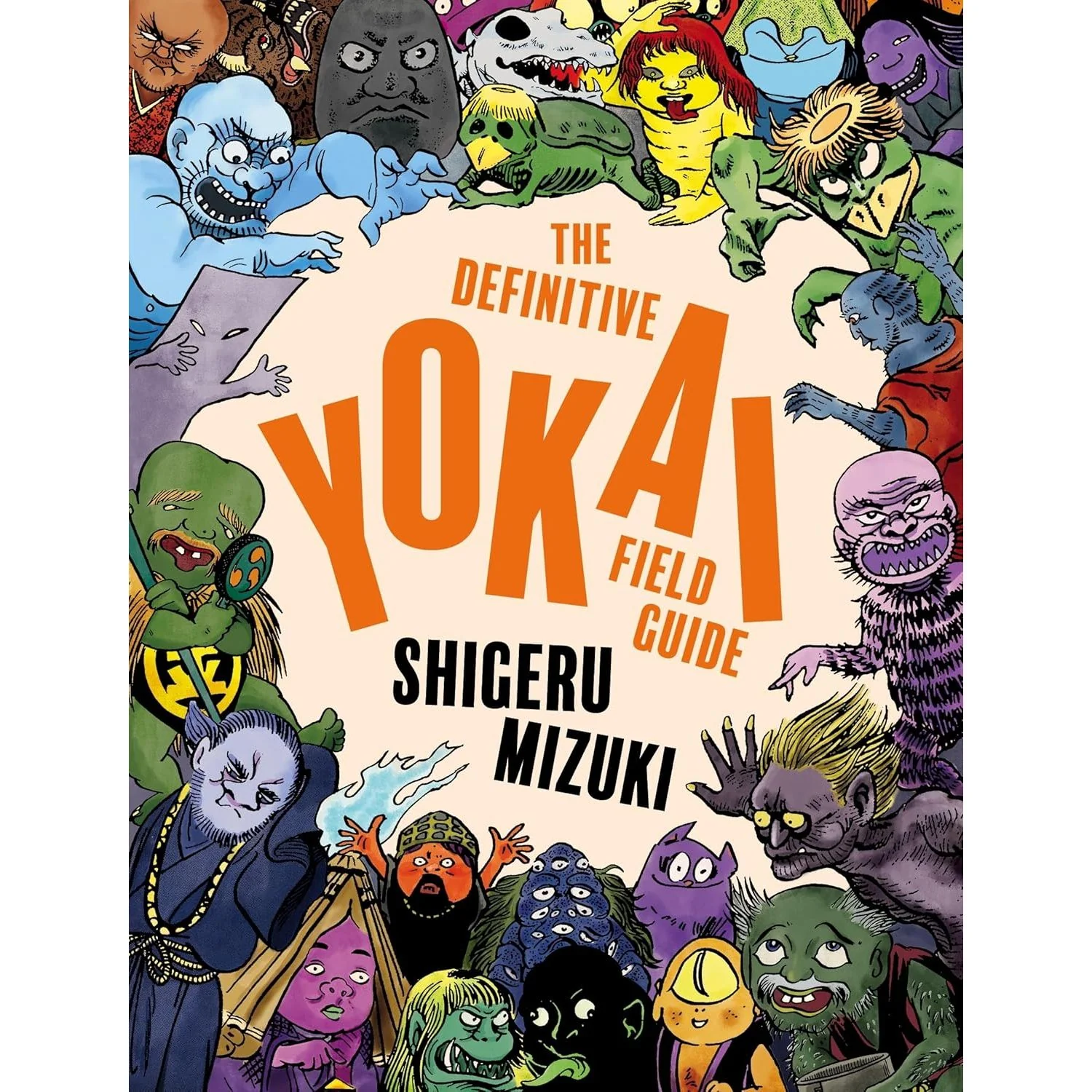 THE DEFINITIVE YOKAI FILED GUIDE BY SHIGERU MIZUKI