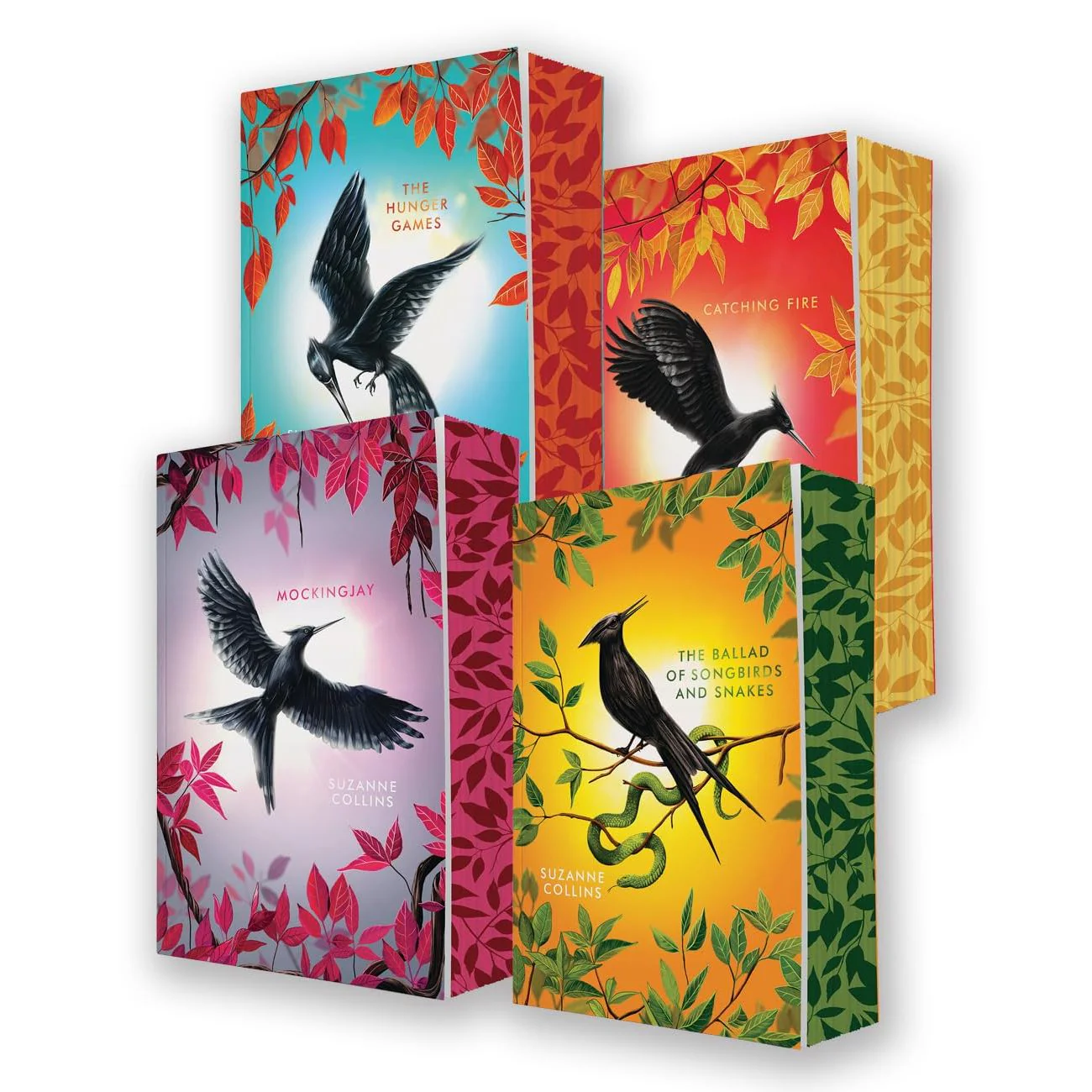 THE DELUXE HUNGER GAMES COLLECTION BY SUZANNE COLLINS - Image 2