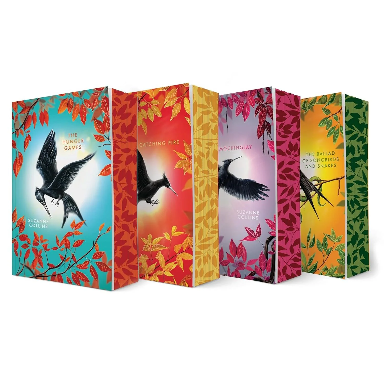 THE DELUXE HUNGER GAMES COLLECTION BY SUZANNE COLLINS - Image 3