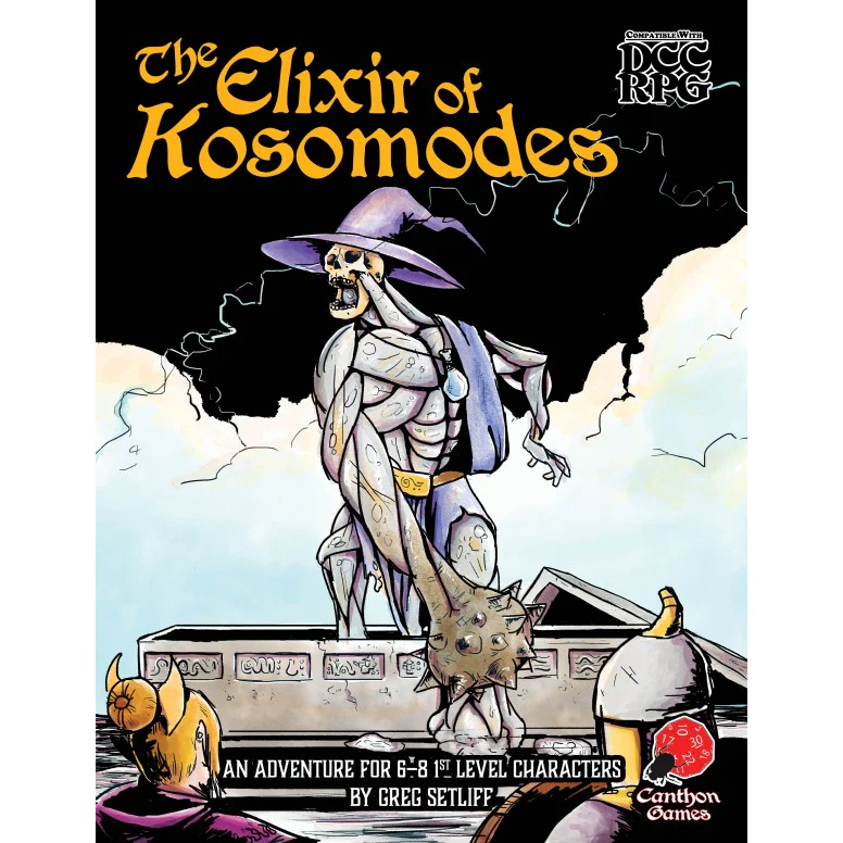 THE ELIXIR OF KOSOMODES