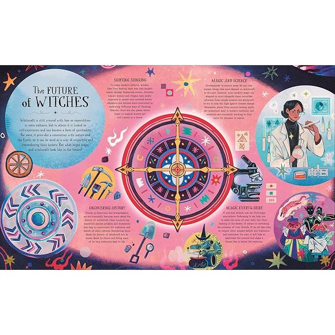 THE EXTRAORDINARY HISTORY OF WITCHES BY HAZEL ATKINSON AND ILLUSTRATED BY CAMELIA PHAM - Image 2
