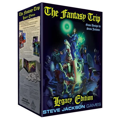 THE FANTASY TRIP LEGACY EDITION
