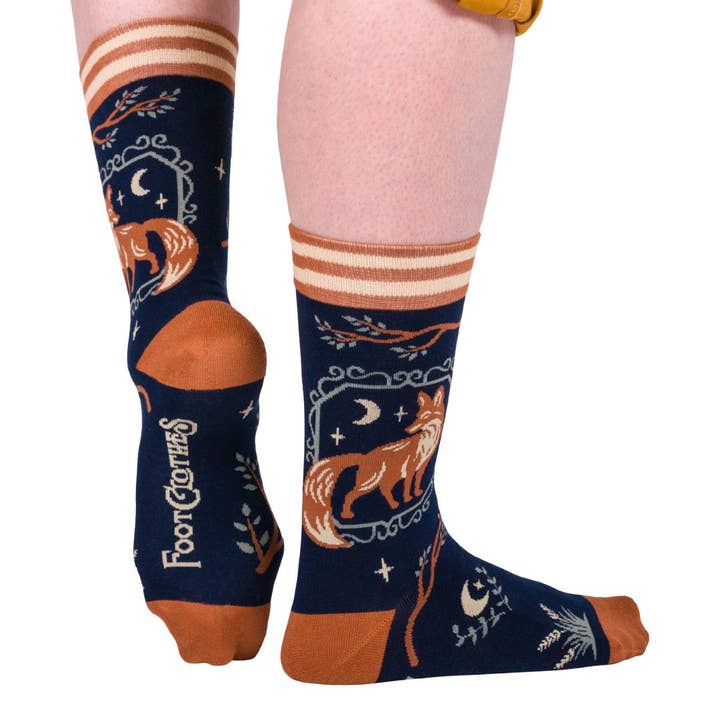 THE FOX CREW SOCKS BY FOOTCLOTHES - Image 3