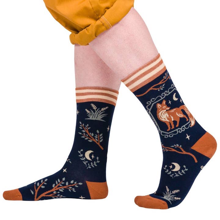 THE FOX CREW SOCKS BY FOOTCLOTHES - Image 4