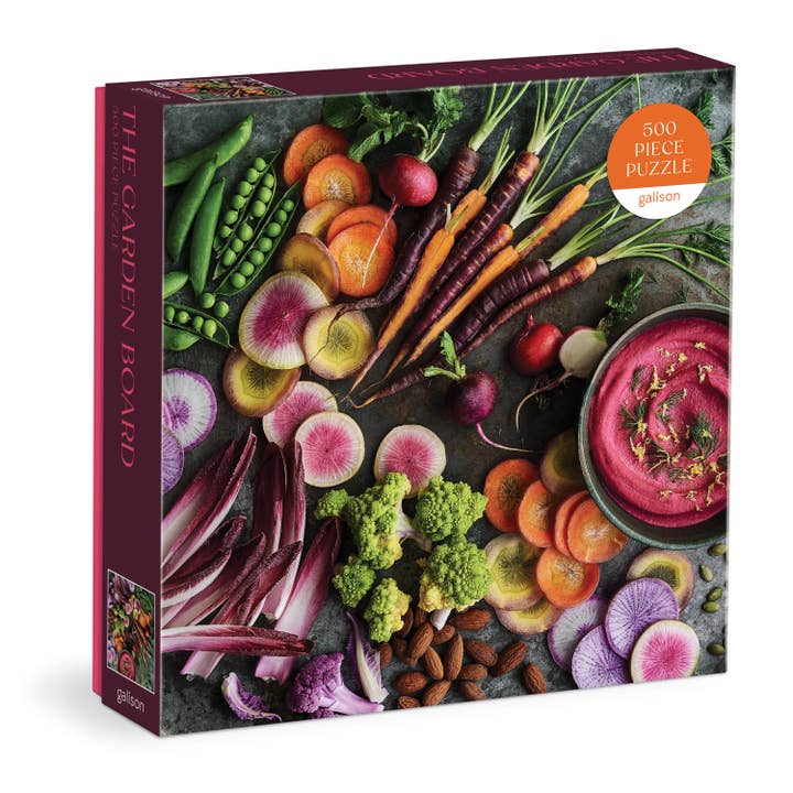 THE GARDEN BOARD 500PC PUZZLE