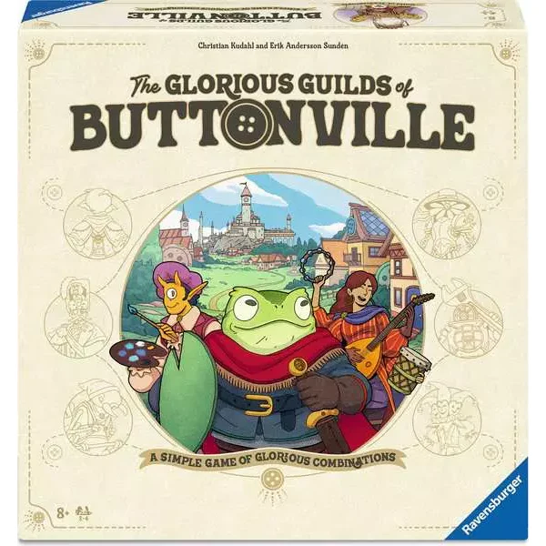 THE GLORIOUS GUILDS OF BUTTONVILLE