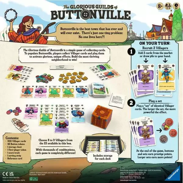 THE GLORIOUS GUILDS OF BUTTONVILLE - Image 2