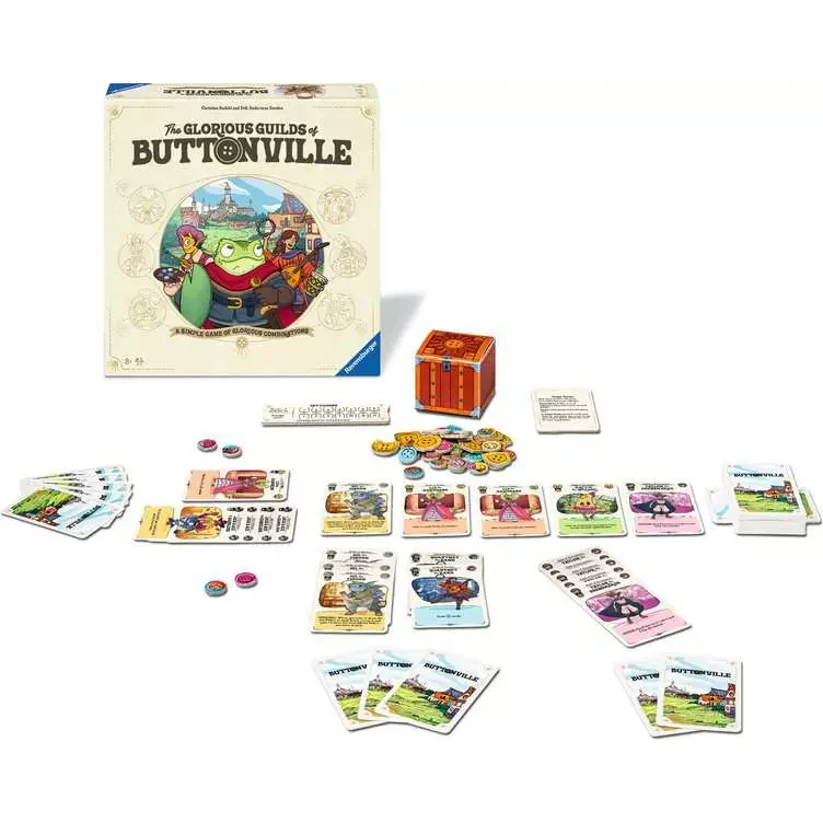 THE GLORIOUS GUILDS OF BUTTONVILLE - Image 3