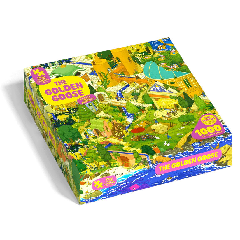 THE GOLDEN GOOSE 1000 PC