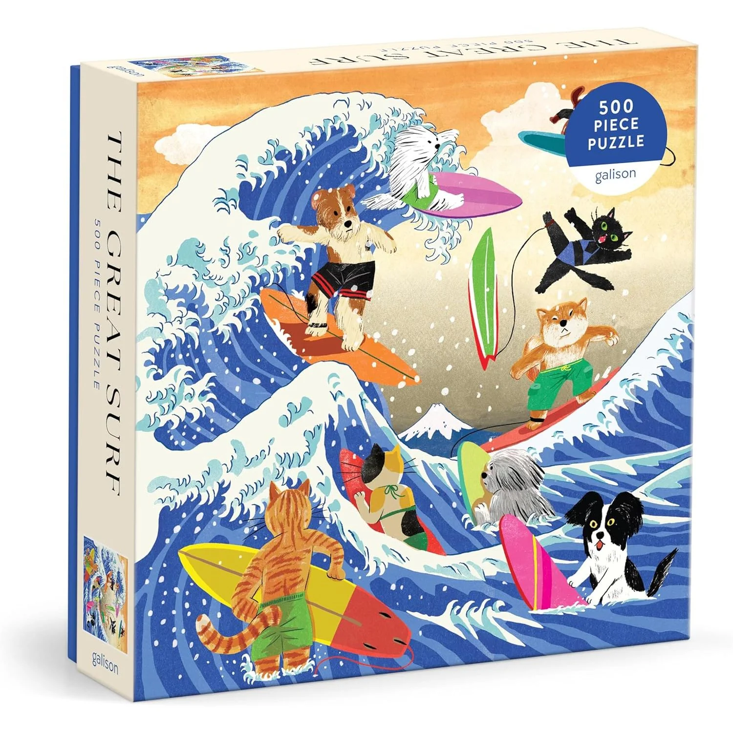 THE GREAT SURF 500PC PUZZLE