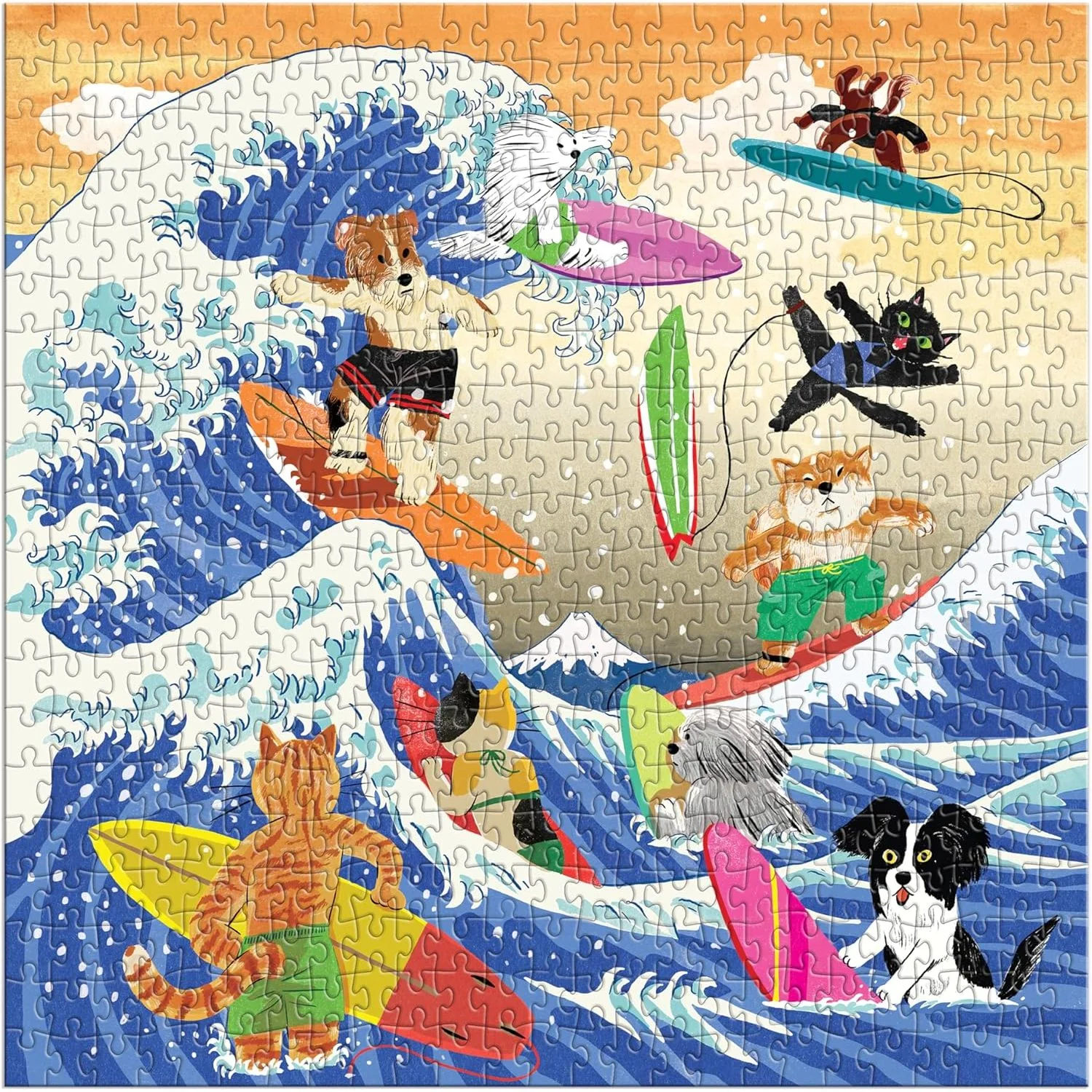 THE GREAT SURF 500PC PUZZLE - Image 3