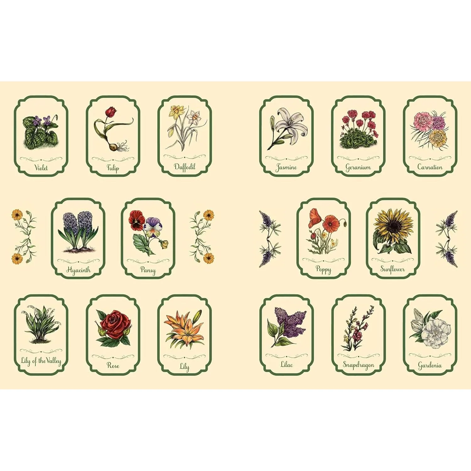 THE GREEN WITCH'S STICKER BOOK 600+ STICKERS! - Image 3