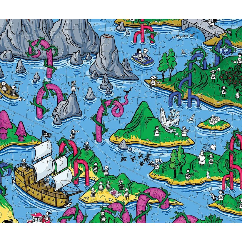 THE HAPPY ISLES 1000 PC - Image 2