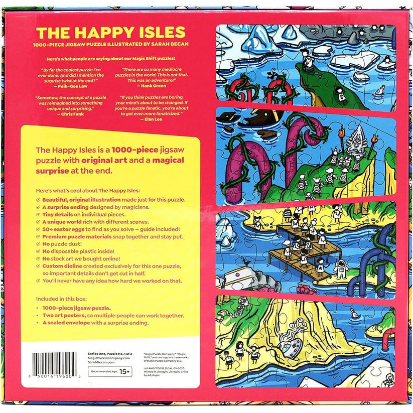 THE HAPPY ISLES 1000 PC - Image 4