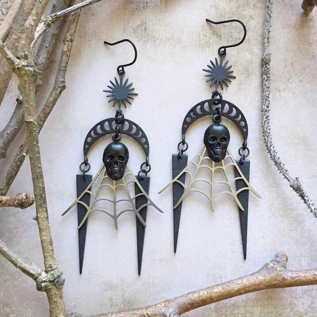THE HAUNTED EARRINGS