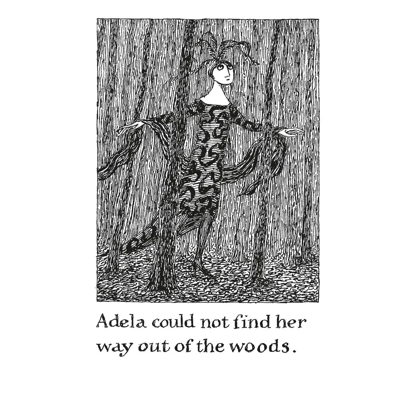THE HELPLESS DOORKNOB (A SHUFFLED STORY) BY EDWARD GOREY - Image 3