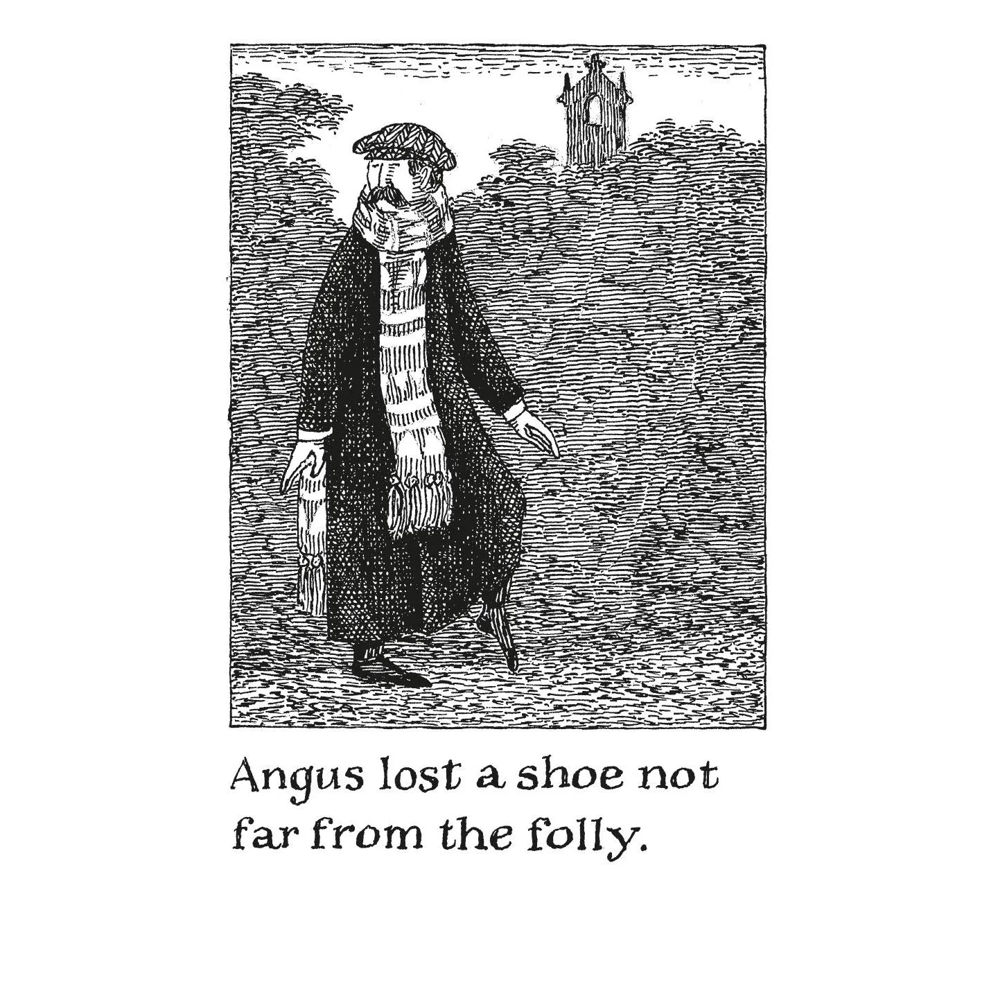 THE HELPLESS DOORKNOB (A SHUFFLED STORY) BY EDWARD GOREY - Image 4