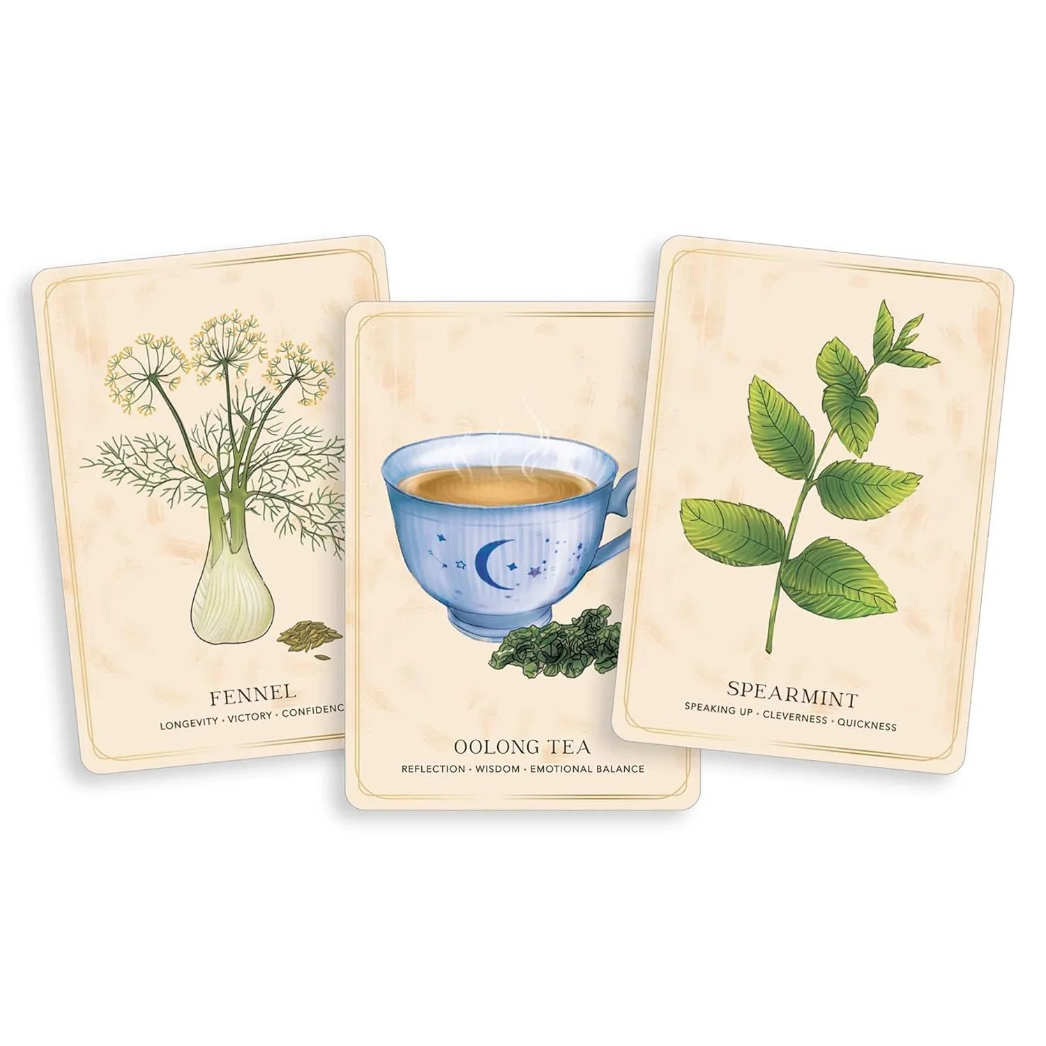 THE HERBAL TEA MAGIC FOR THE MODERN WITCH ORACLE DECK - Image 2