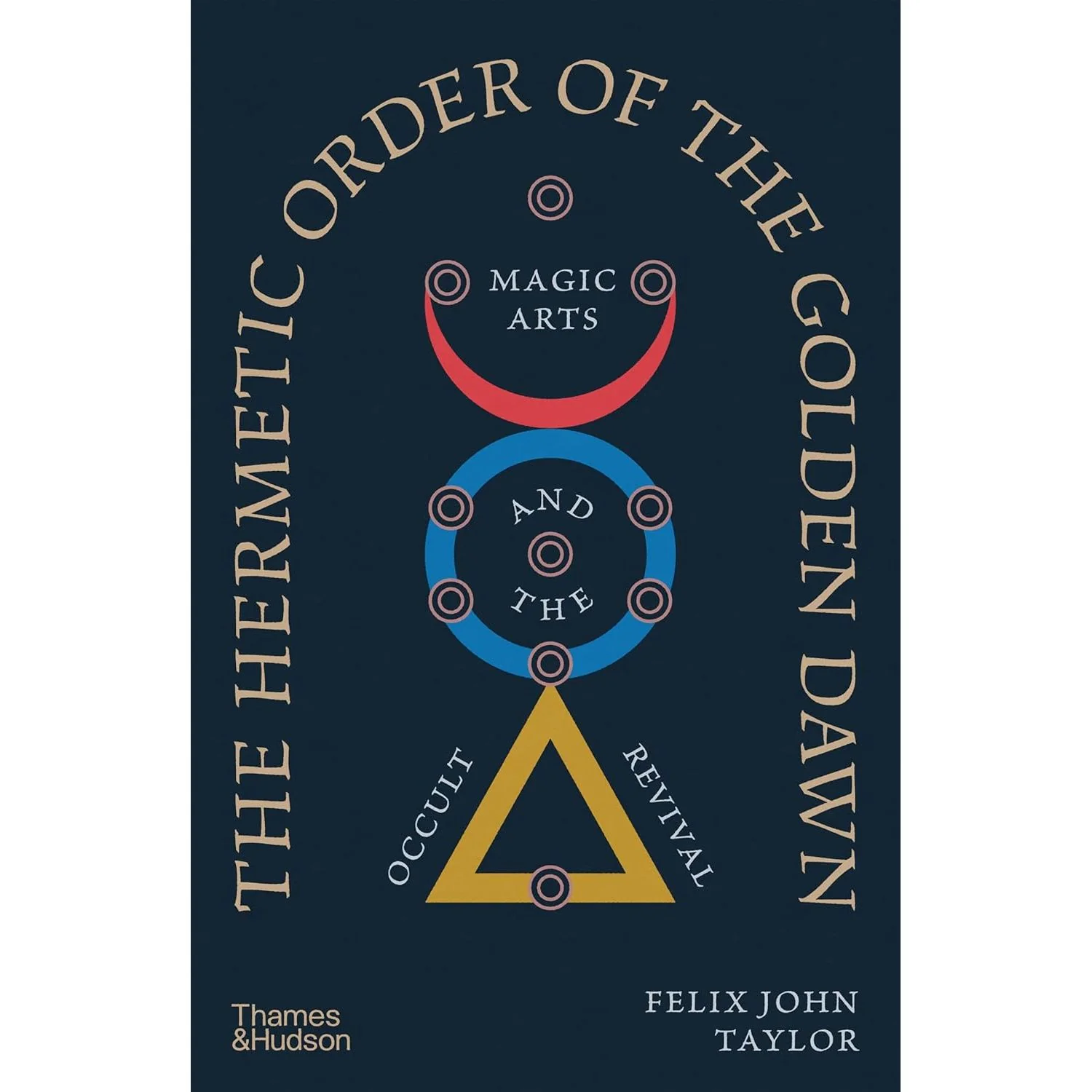 THE HERMETIC ORDER OF THE GOLDEN DAWN BY FELIX JOHN TAYLOR