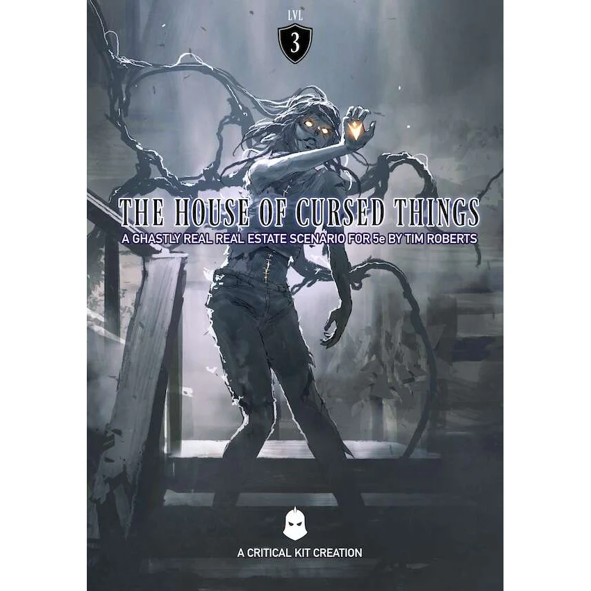 THE HOUSE OF CURSED THINGS 5E