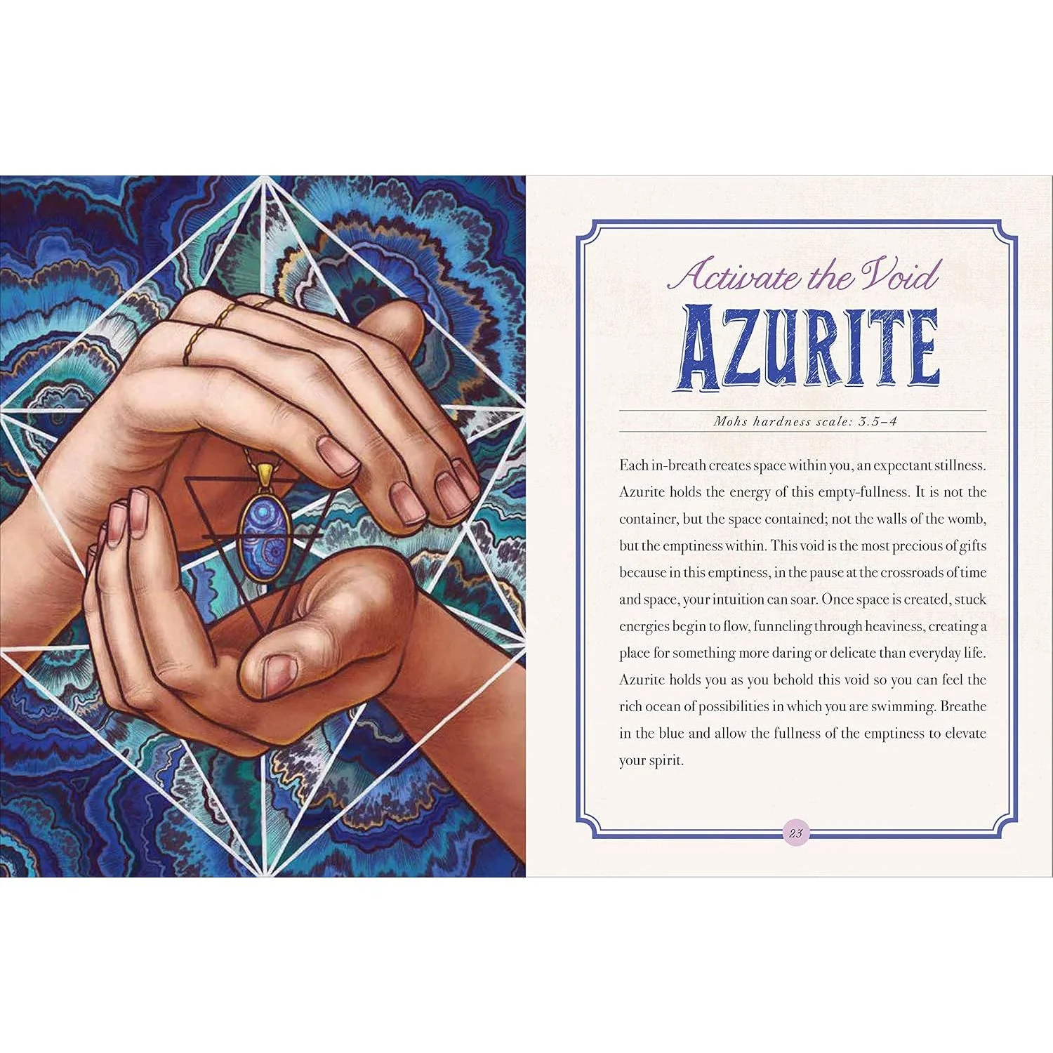 THE ILLUSTRATED CRYSTALLARY BY MAIA TOLL - Image 2