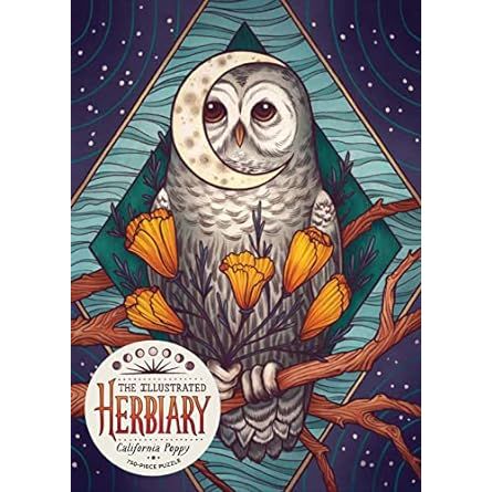 THE ILLUSTRATED HERBIARY 750 PIECE JIGSAW PUZZLE