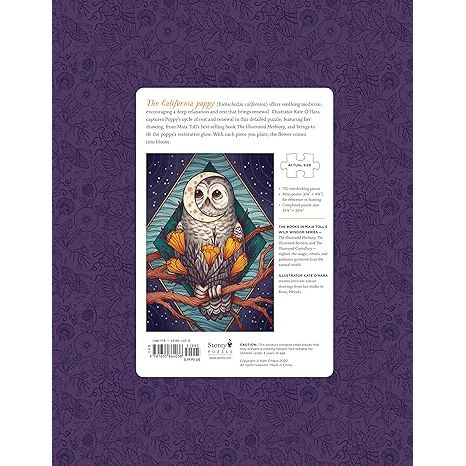 THE ILLUSTRATED HERBIARY 750 PIECE JIGSAW PUZZLE - Image 2