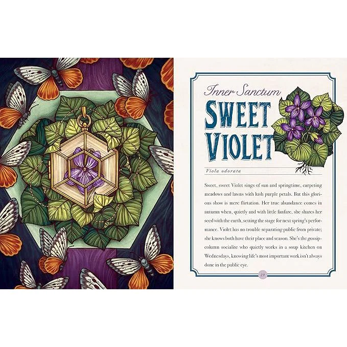 THE ILLUSTRATED HERBIARY BY MAIA TOLL - Image 2