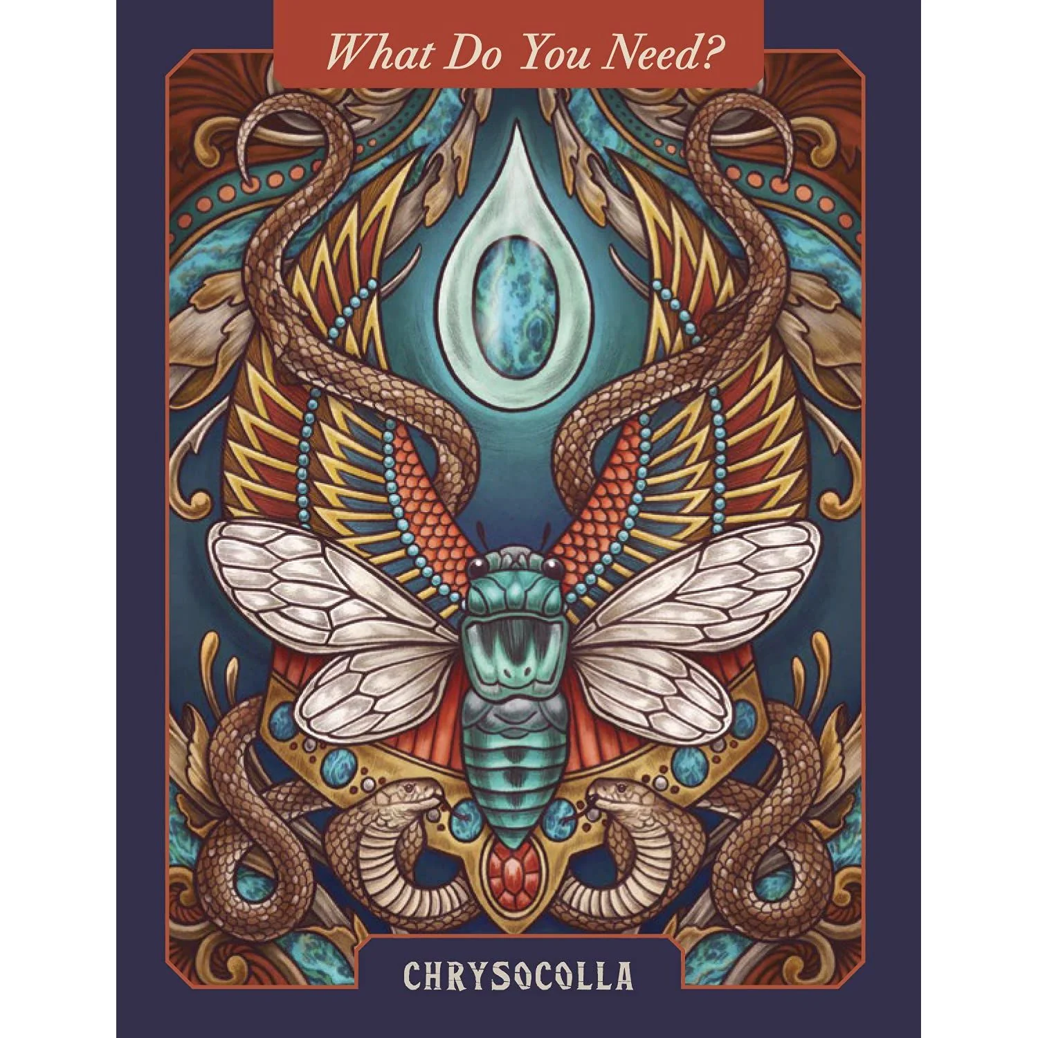 THE ILLUSTRATED CRYSTALLARY ORACLE CARDS BY MAIA TOLL - Image 5