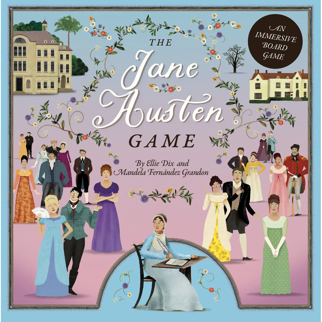 THE JANE AUSTEN GAME