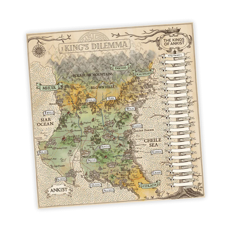 THE KING'S DILEMMA: ANKIST MAP