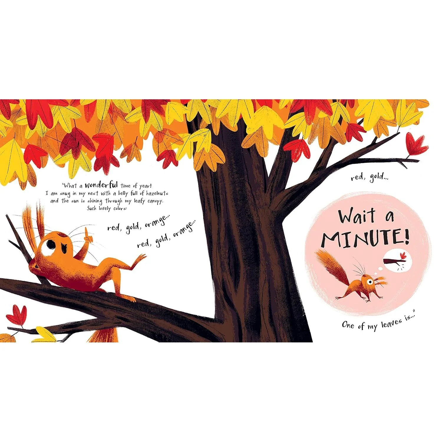 THE LEAF THIEF BY ALICE HEMMING AND NICOLA SLATER - Image 2
