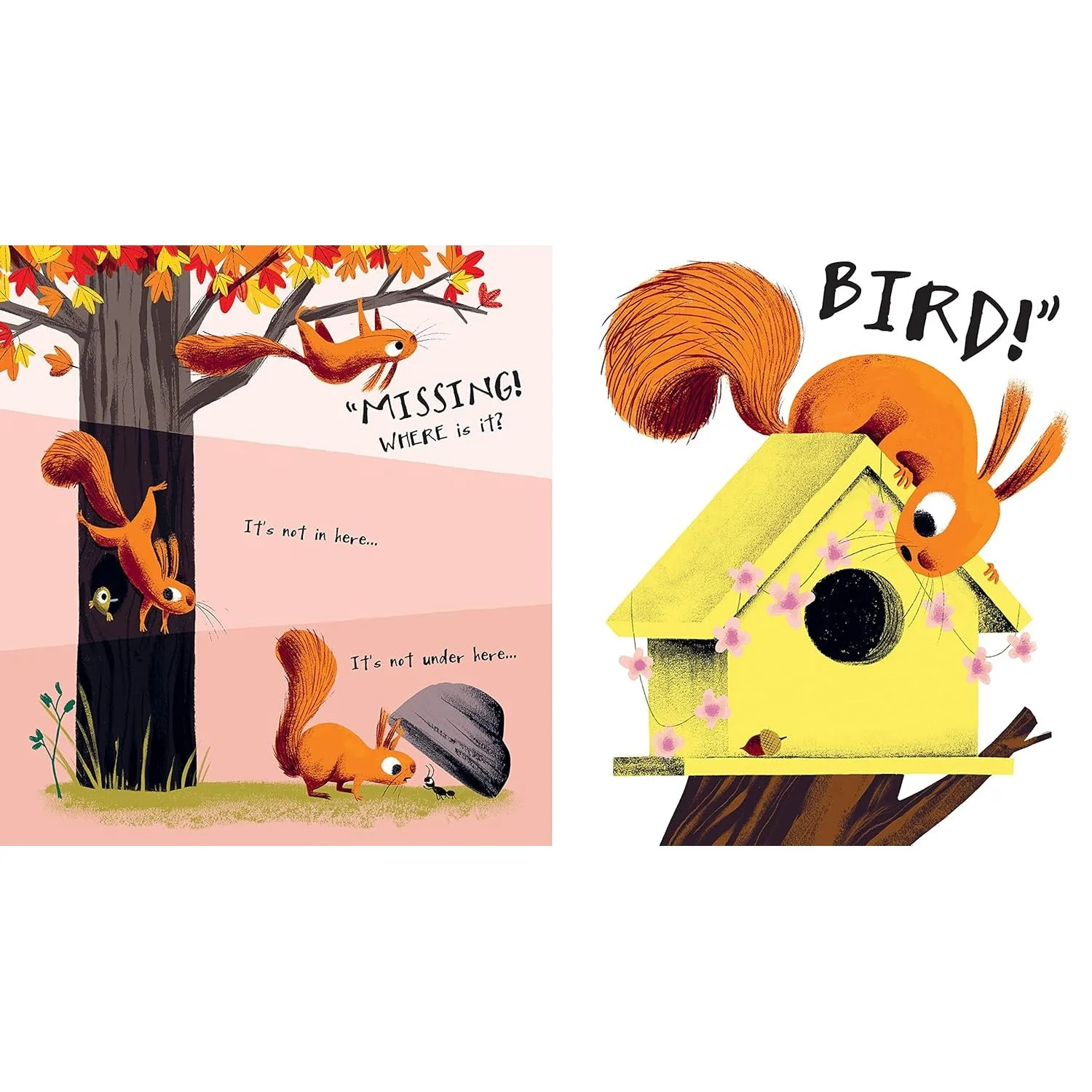 THE LEAF THIEF BY ALICE HEMMING AND NICOLA SLATER - Image 3